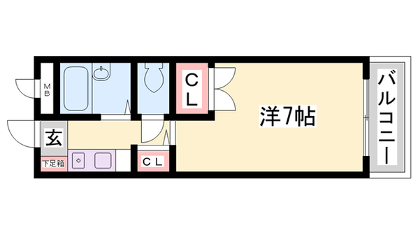 伊川谷駅 バス10分  池上２丁目下車：停歩5分 3階の物件間取画像